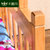 卡富丹家具 现代中式榉木母子床二层床1.5米实木高低床双层床上下铺儿童子母床529第2张高清大图