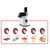 飞利浦（Philips）HR1387 料理机 切菜器 果蔬切片切丝剁碎沙拉食品料理 多功能蔬菜加工机第4张高清大图