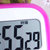汉时(Hense) 钟表 电子倒计时器TIMER 厨房定时器提醒器闹钟 HT43(紫色(送电池) 其他)第3张高清大图