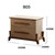 御品工匠 北欧现代 全实木床头柜 卧室家具 储物柜（不单售）(B05)第5张高清大图