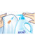 蓝月亮 宝宝专用洗衣液 洋甘菊香 1kg/瓶*2+500g/袋*2第5张高清大图