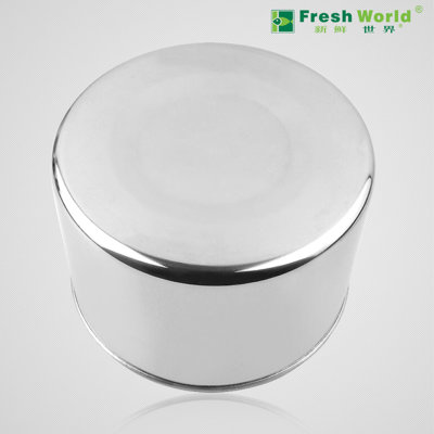 新鲜世界（Fresh World） XXSJ-BXG 真空保鲜罐 一套3个不锈钢保鲜灌(0.7/1.0L/1.3L)