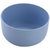 小麦秸秆燕麦早餐碗带勺子家用小碗单个塑料碗儿童汤饭碗餐具套装(小麦碗-蓝色6件套)第5张高清大图
