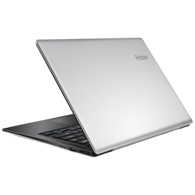 海尔简爱s14141英寸z83504g内存128g硬盘集显笔记本电脑灰色