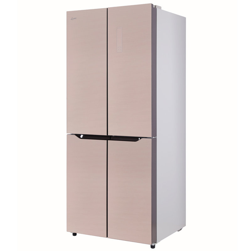 国美gome冰箱bcdgm395wgpi395立升十字对开风冷无霜抗菌wifi智能金棕