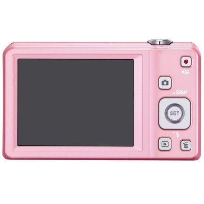 卡西欧（casio）EX-ZS6数码相机（粉色）