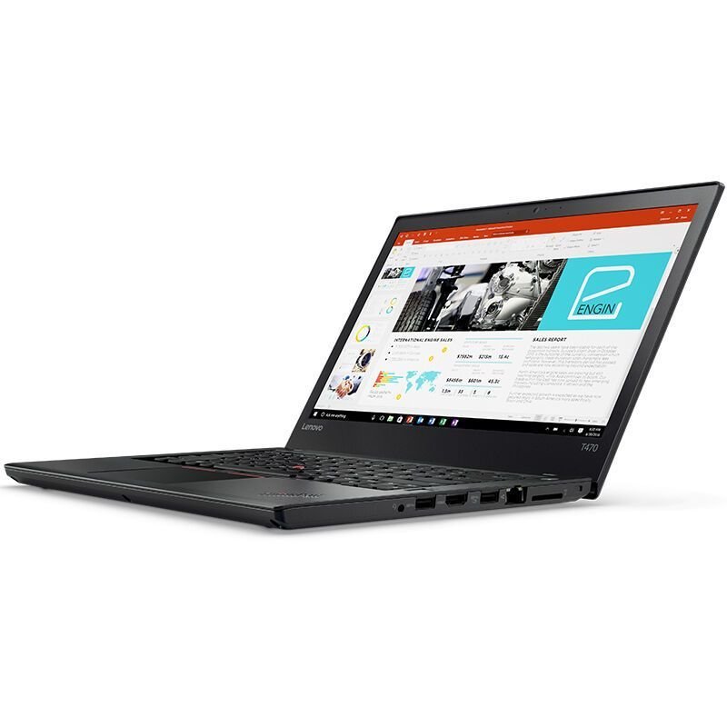 联想(thinkpad)t470 14英寸轻薄笔记本电脑(20jma006cd)