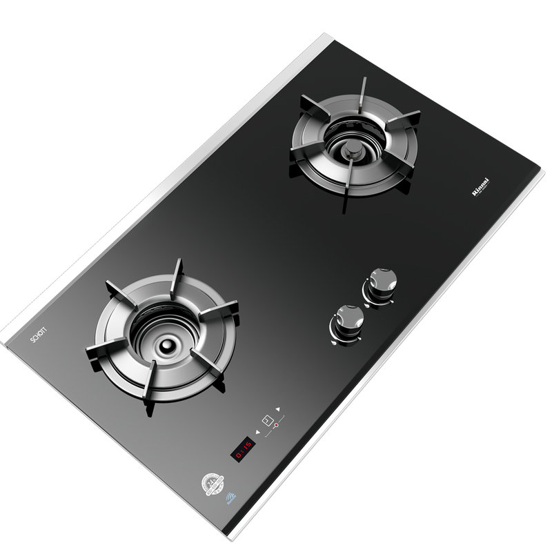 林内rinnaijzt2ngx聚能火技术省气燃气灶传统灶黑色