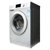 松下（Panasonic） 全自动家用大容量洗衣机 8公斤滚筒洗衣机 高温除菌 8121 系列第3张高清大图
