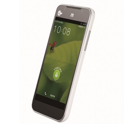 中兴（ZTE）U930HD TD-SCDMA/GSM 3G手机（白色）