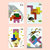 儿童智力俄罗斯方块拼图积木木质拼板宝宝早教***开发玩具3-6岁(黑色)第5张高清大图