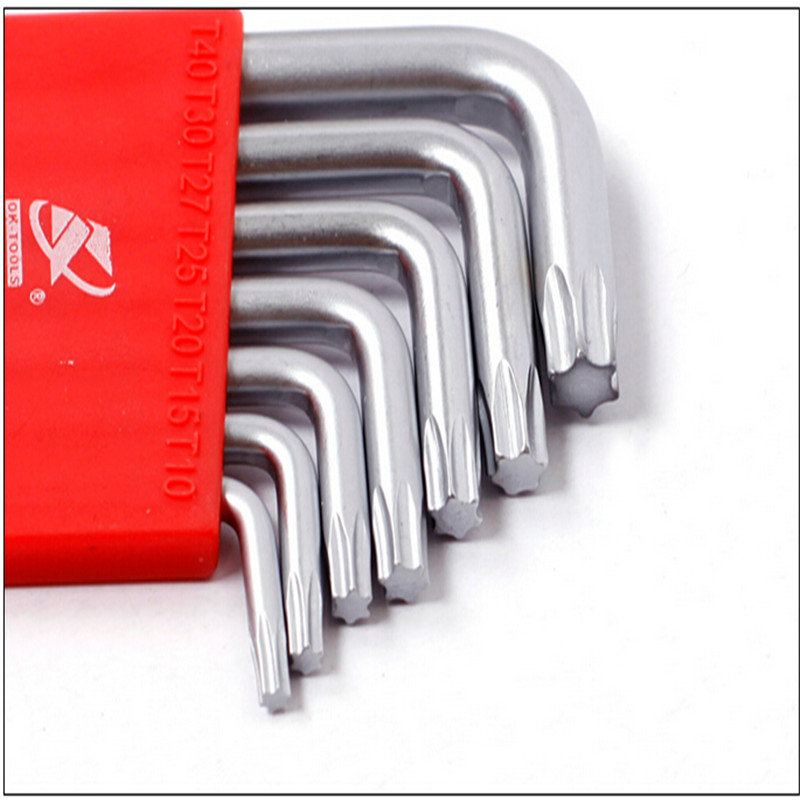 卡夫威尔(ok-tools)7件梅花内六角组kh5030