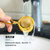 304不锈钢办公室泡茶神器创意懒人茶球小青柑普洱茶叶过滤器茶漏(金色 大)第5张高清大图