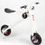 电动滑板车 成人折叠电动车 电瓶自行车锂电池代步车便携代驾 可折叠(白色)第2张高清大图