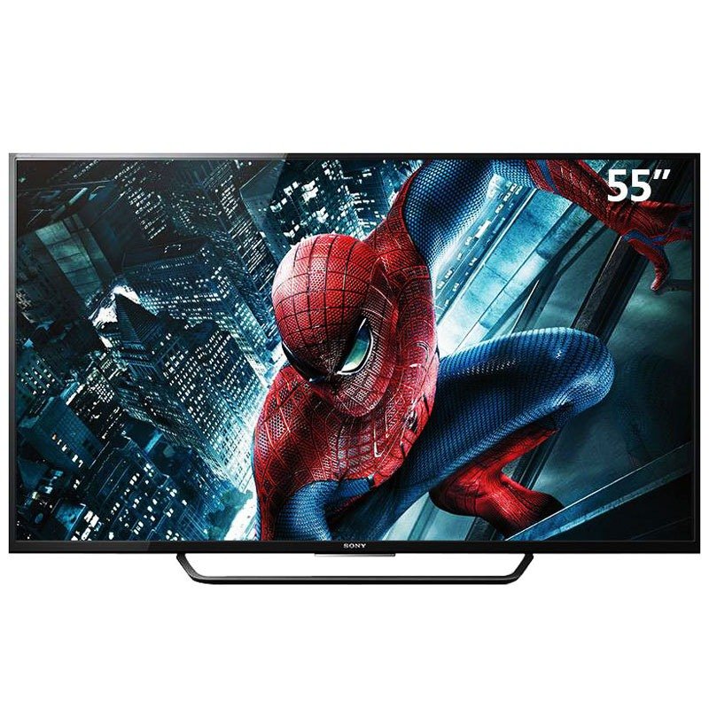 索尼sonykd55x8000c55英寸4k超高清安卓50智能电视黑色内置wifi