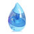 索爱（soar）HYD-6722加湿器1.7L家用迷你负离子空气补水增湿雾化液态净化(蓝色)第2张高清大图