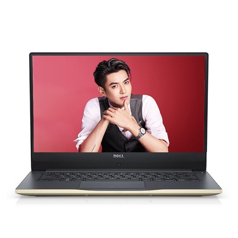 戴尔dell灵越燃7000ii7472系列14英寸轻薄窄边框笔记本电脑第八代