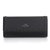 COACH 蔻驰 女士时尚皮革铆钉长款钱包53449(黑色)第4张高清大图