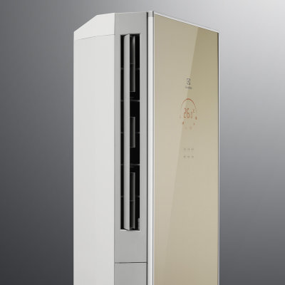 伊莱克斯（Electrolux）EAF72VD42AA1空调 3P 变频 冷暖 二级能效 柜式 空调 适用面积（约35-48㎡） 轻触操控设计 5层过滤抗菌除尘 只能温控 风力无级变速吹风不吹人