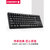 CHERRY樱桃 G80-3000S 游戏办公87键RGB机械键盘黑轴红轴青轴茶轴(G80-3000S无光白色黑轴)第2张高清大图