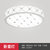 金幻 LED吸顶灯客厅灯卧室灯长方形灯具套餐个性创意简约现代(三室两厅套餐B)第3张高清大图