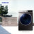三星(SAMSUNG) WD90N64FOOX/SC 洗烘一体 智能变频电机 多维双驱 家用大容量洗衣机(钛晶灰 9公斤)第5张高清大图