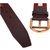 BALLY 巴利 男士织物配皮针扣腰带 NOVO 35 M.TSP(红色 110码)第4张高清大图