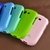 高士柏手机套保护壳硅胶套外壳适用于三星S5282/s5282(紫色)第5张高清大图