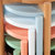 家逸实木凳子家用时尚创意圆凳小矮凳简约现代餐凳实木小板凳(粉色)第4张高清大图