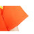 谋福 男女夏季短袖款安全服环卫服套装 环卫人员/保洁/路政施工专用工作服 橙色(橙色 180-185特大号 不含帽子)第4张高清大图