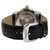 天梭/Tissot 瑞士手表 卡森系列经典皮带机械男士手表T085.407.16.013.00(金壳白面黑带 皮带)第3张高清大图