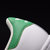 【亚力士】Adidas/阿迪达斯休闲鞋 三叶草贝壳头经典白绿条 男鞋女鞋情侣板鞋 288203(白色 40)第5张高清大图