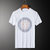 欧洲站美杜莎夏季2020新款潮流牌男士丝光棉烫钻短袖T恤大码体恤3(3XL 白色)第5张高清大图