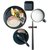 日式一人食餐具套装单人碗筷套装可爱组合碗盘一套精致碗碟家用碗(猫咪一人食餐具)第5张高清大图