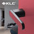 KLC意式极简门锁磁吸静音可镶嵌岩扳皮革木皮生态室内卫生间门锁(F8201-5镶嵌款 默认)第2张高清大图