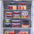 厨房冰箱长方形保鲜盒微波耐热塑料饭盒食品餐盒水果收纳密封盒 3300毫升透明三个装JMQ-1367第3张高清大图