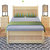 江曼实木床简易床单双人床出租房床现代简约1.2m*2m(经济型 默认)第4张高清大图