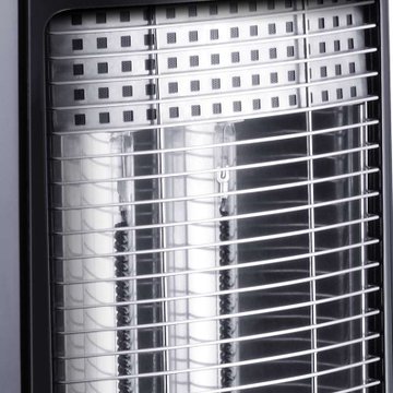 艾美特(Airmate)米奇系列双管碳素管电暖器HRA10056T(3秒即热，远红外保健，定时)