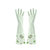 家居百货清洁用手套E762橡胶加绒加厚型PVC防水防滑家务手套(加绒束口花边粉色)第5张高清大图