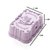 2个装带盖防水玫瑰雕花香皂盒浴室沥水肥皂盒 简约大号皂托肥皂盒塑料（新疆西藏青海不发货）(2个装颜色随机发 默认)第5张高清大图