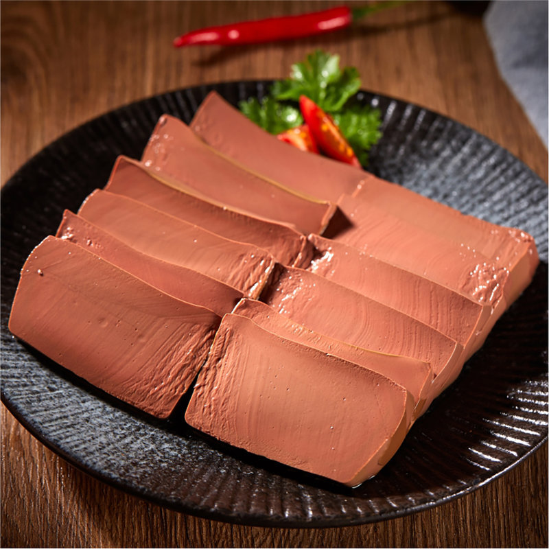 爽亚爽嫩鸭血300g火锅食材