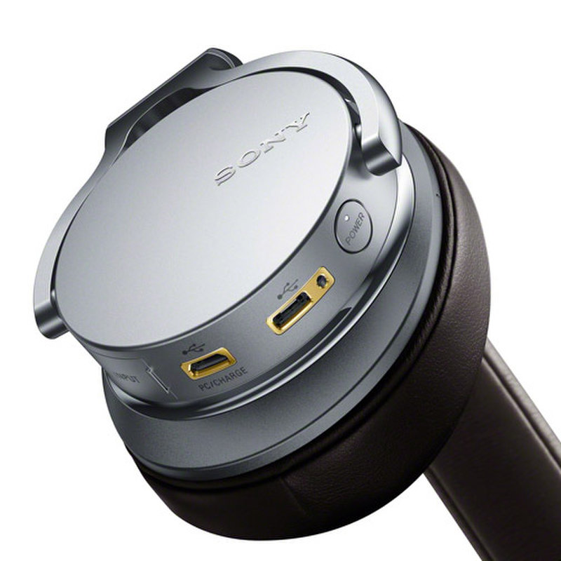 索尼(sony) mdr-1adac头戴式耳机内置数字放大器国行(银色)