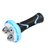Joinft 手持式按摩器 放松筋膜棒 健身滚轮棒 360度滚珠(蓝色 JOINFIT)第5张高清大图