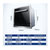 美的（Midea） 8套 WIFI智能洗 软水除菌风机烘干嵌入式洗碗机WQP8-W3906B-CN第4张高清大图