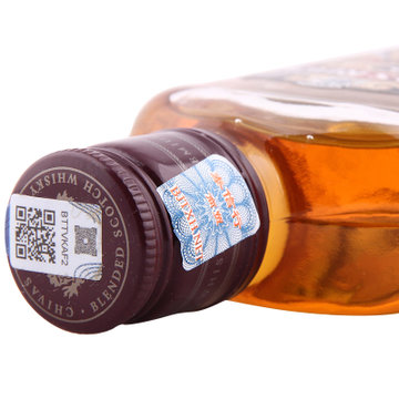 JennyWang 英国进口洋酒 芝华士12年苏格兰威士忌 200ml
