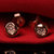 梦克拉Mkela 18玫瑰金钻石饰品 满天星 K金戒指耳钉吊坠套装第5张高清大图