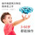 UFO感应飞行器无人机遥控飞机男孩玩具小型智能悬浮飞碟儿童玩具(玫瑰红 一个机身三个电池)第2张高清大图