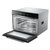 海尔(haier) ZT450-56SU1 超大容积 蒸烤一体 蒸汽烤箱 隐藏大容积水盒 钢化玻璃 黑第3张高清大图