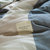 婵思 全棉色织水洗棉枕套一对装 安迪系列(白色 48*74cm)第2张高清大图