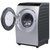 松下(Panasonic) XQG80-V8055 8公斤 滚筒洗衣机（银灰色）均匀洗衣深度去污第3张高清大图
